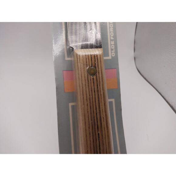 *NEW* Vintage OLDE FORGE HI CARBON 8" Roast Slicer X89008NB 8" Knife - Picture 3 of 11